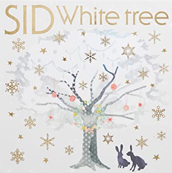 19位：White tree