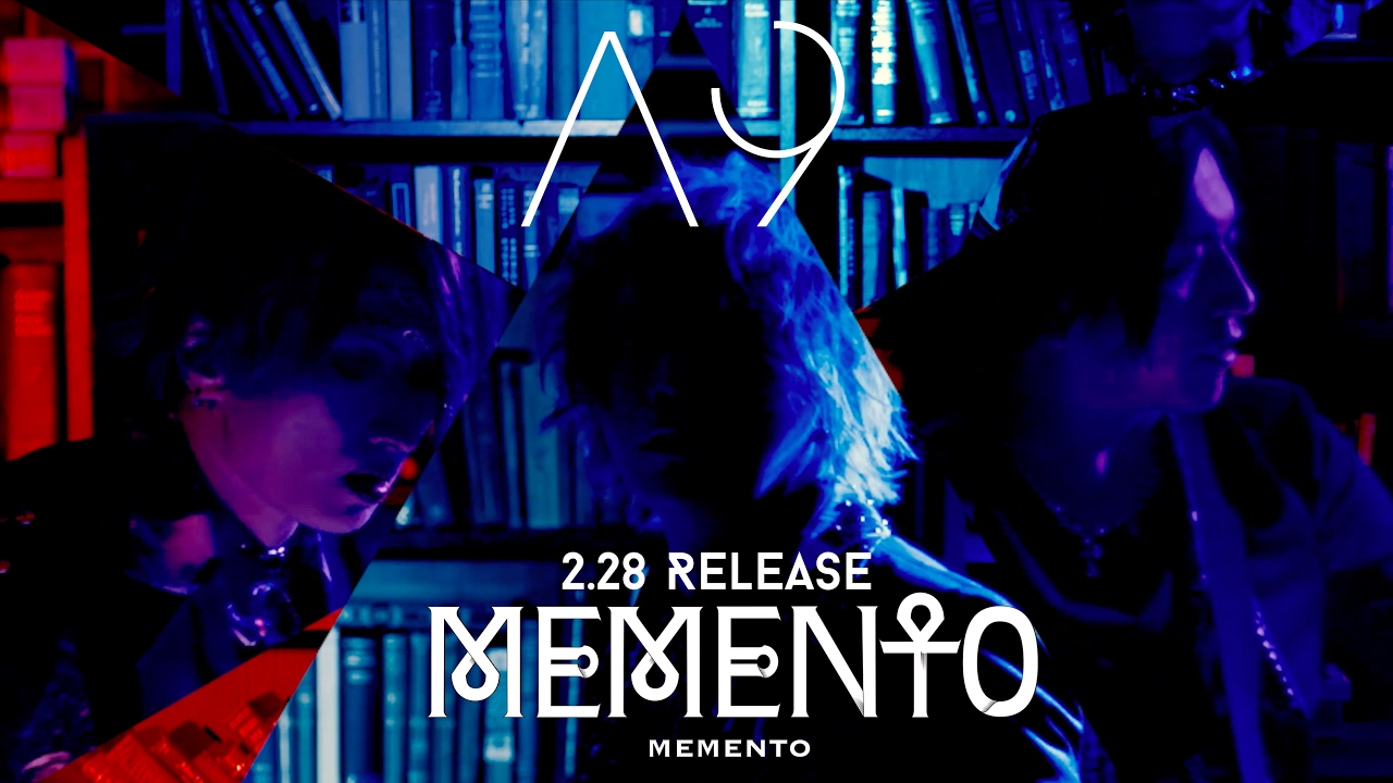 A9 NEW SINGLE 「MEMENTO」2017.02.28 on sale【MV SPOT】 - YouTube