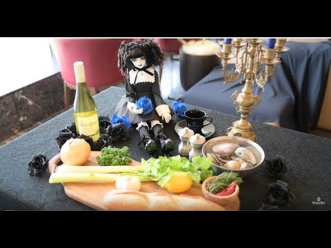（字幕入り）シェフMana様のエレガントゴシック料理 ～懐かしきパリに思いを馳せて～　Moi dix Mois Moi-meme-Moitie   料理動画　ASMR  cooking - YouTube