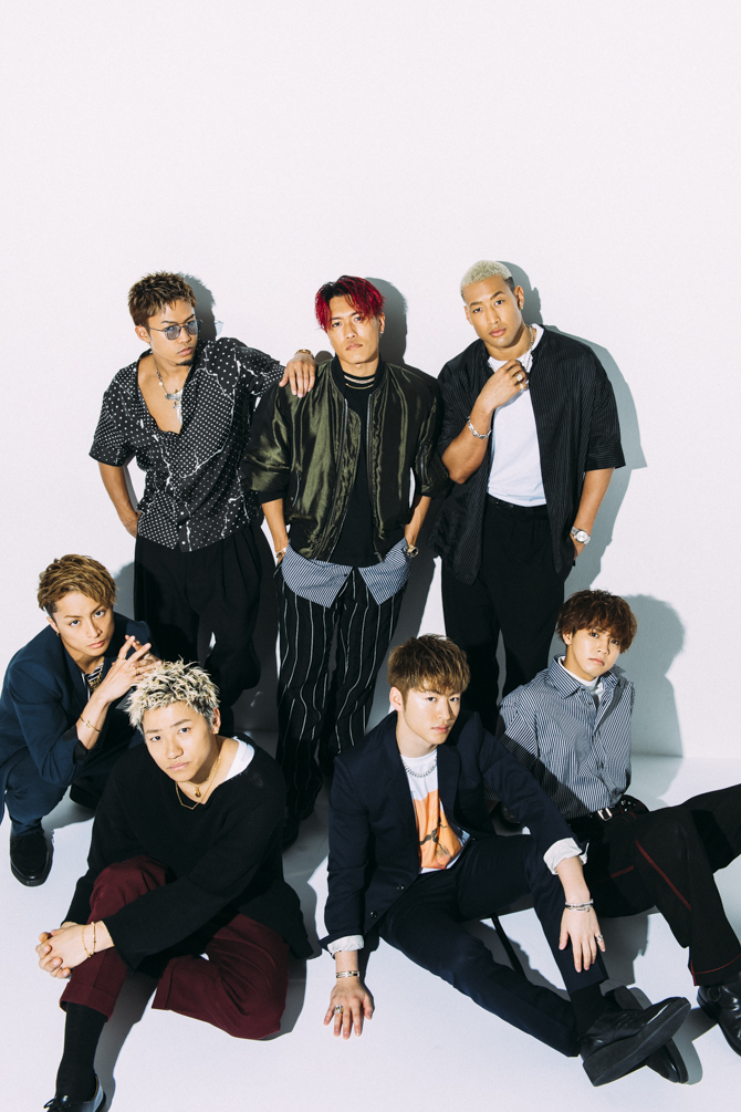 GENERATIONSとしてデビュー