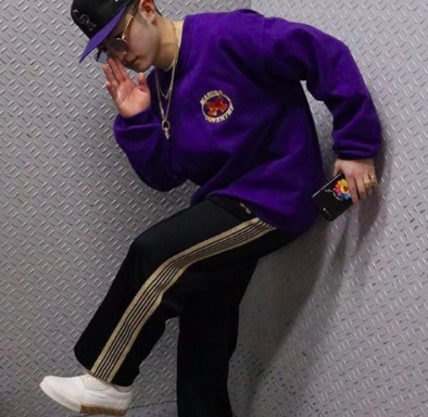お揃いのストラップ