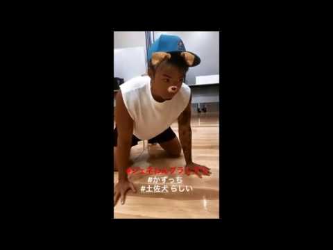 EXILE 関口メンディーと英語であそぼうwww　最新instagram story　20180908 - YouTube