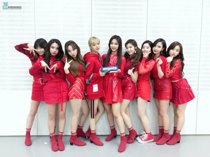 TWICEの人気メンバー