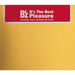 2位：B'z The Best "Pleasure"