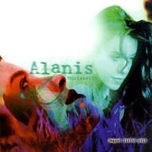 13位：「Jagged Little Pill」 Alanis Morissette