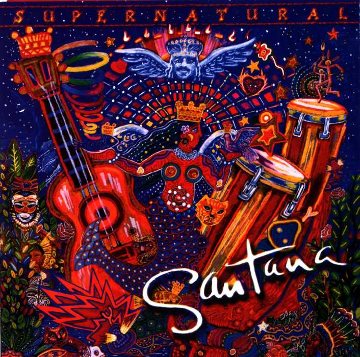 21位：「スーパーナチュラル／Supernatural」 Santana