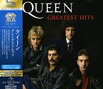 40位：「グレイテスト・ヒッツ／Greatest Hits」 Queen
