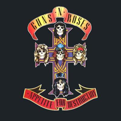 34位：「アペタイト・フォー・ディストラクション／Appetite for Destruction」 Guns N’ Roses