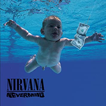 8位：「ネヴァーマインド／Nevermind」 Nirvana