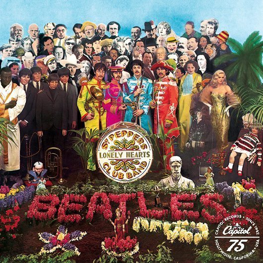 14位：「サージェント・ペパーズ・ロンリー・ハーツ・クラブ・バンド Sgt. Pepper’s Lonely Hearts Club Band」 The Beatles