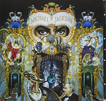 21位：「デンジャラス／Dangerous」 Michael Jackson