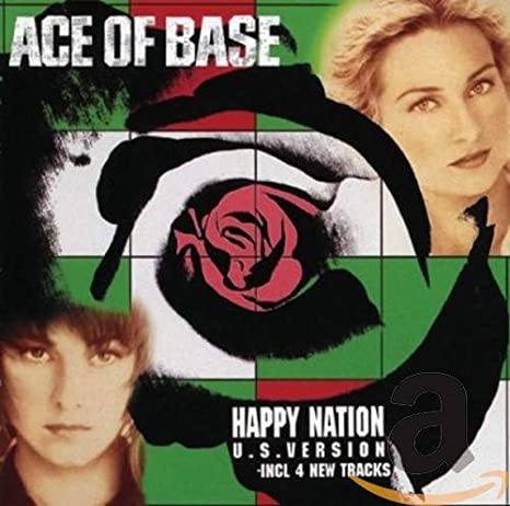 48位：「Happy Nation/The Sign」 Ace of Base