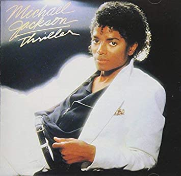 1位：「Thriller」 Michael Jackson