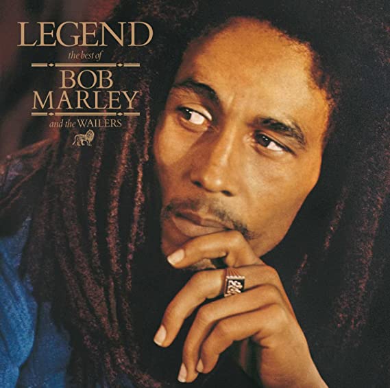 40位：「Legend: The Best of Bob Marley & The Wailers」 Bob Marley & The Wailers