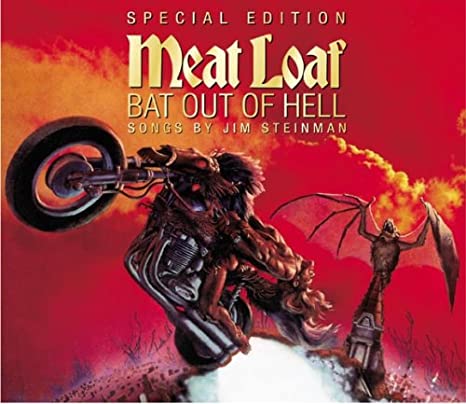 6位：「地獄のロック・ライダー／Bat Out of Hell」 Meat Loaf