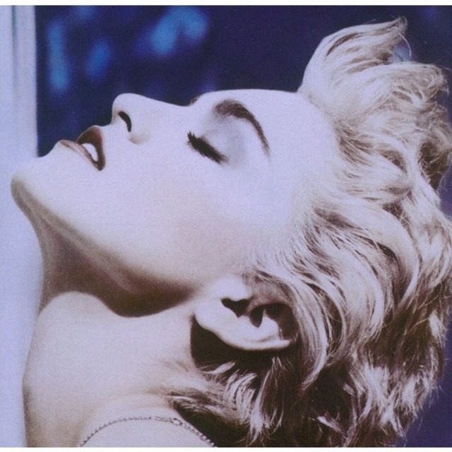 39位：「トゥルー・ブルー／True Blue」 Madonna