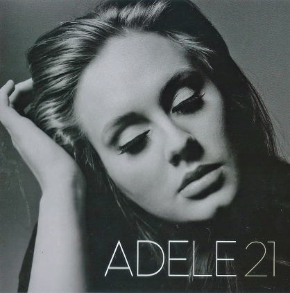 35位：「トゥエンティワン／21」 Adele