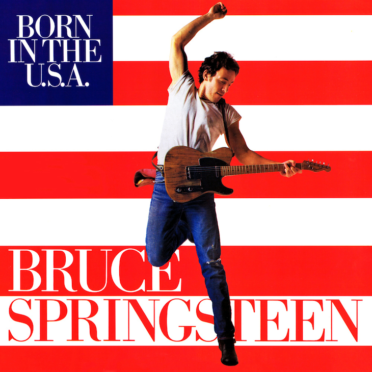 21位：「ボーン・イン・ザ・U.S.A.／Born in the U.S.A」 Bruce Springsteen