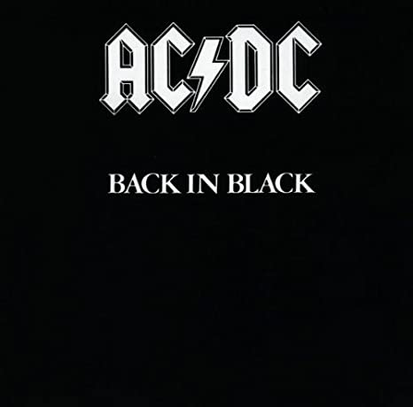 4位：「Back in Black」 AC/DC