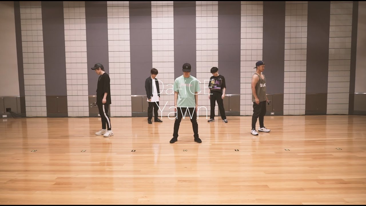 Da-iCE - 「Yawn」Official Dance Practice（from 5th album『FACE』） - YouTube