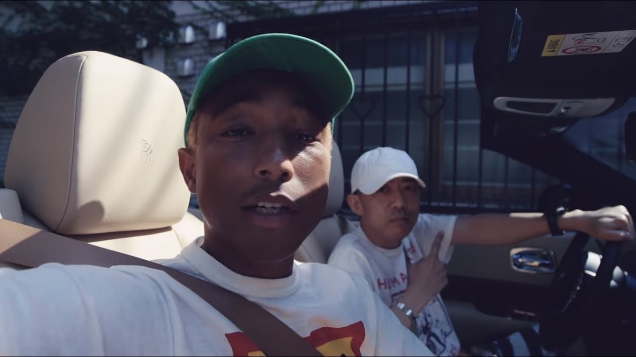 HONEST BOYZ®「TOKYO DIP feat. PHARRELL WILLIAMS」  (Official Music Video) - YouTube