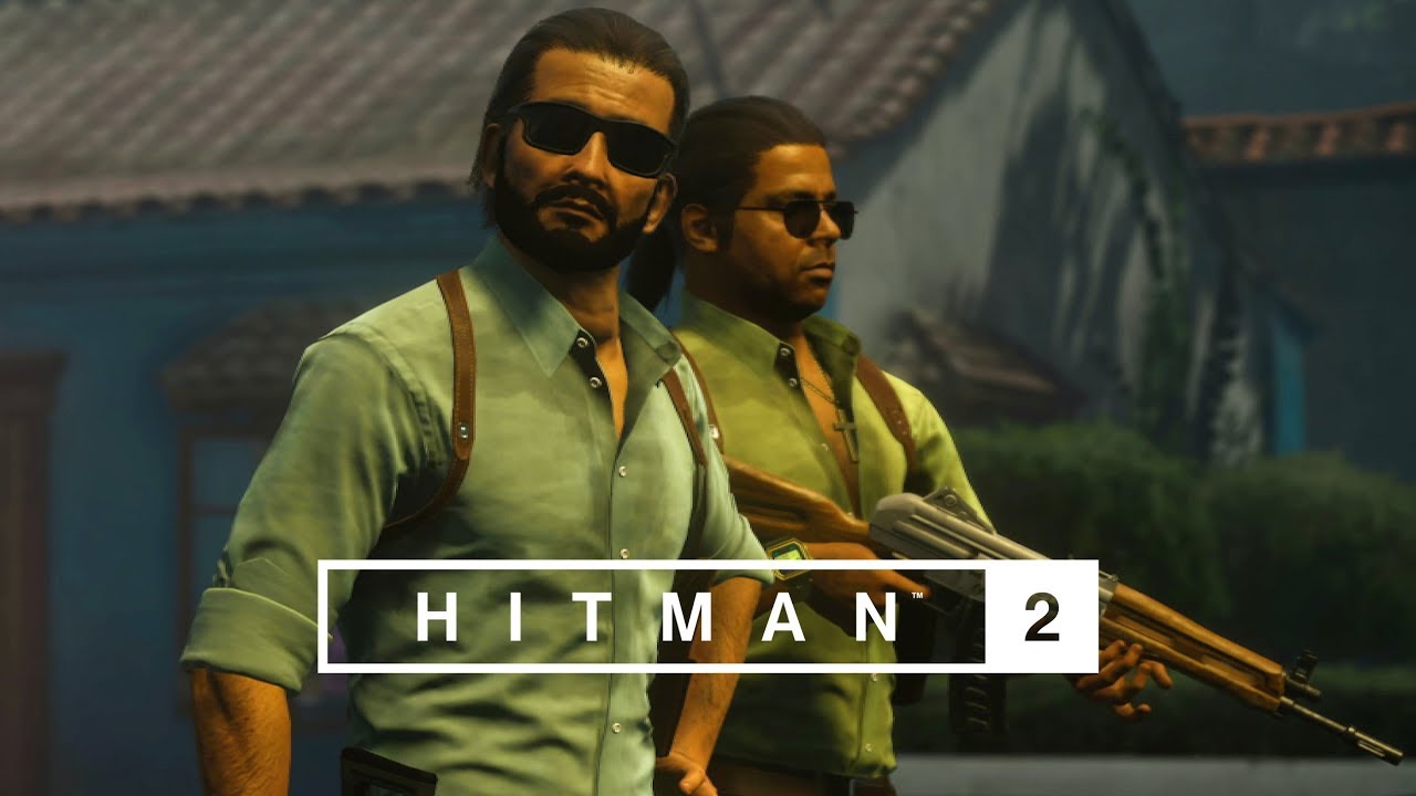 HITMAN 2 - Colombia Gameplay Trailer - YouTube