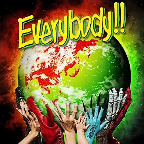 アルバム「Everybody！！」がオリコン週間アルバムランキング1位の大ヒット