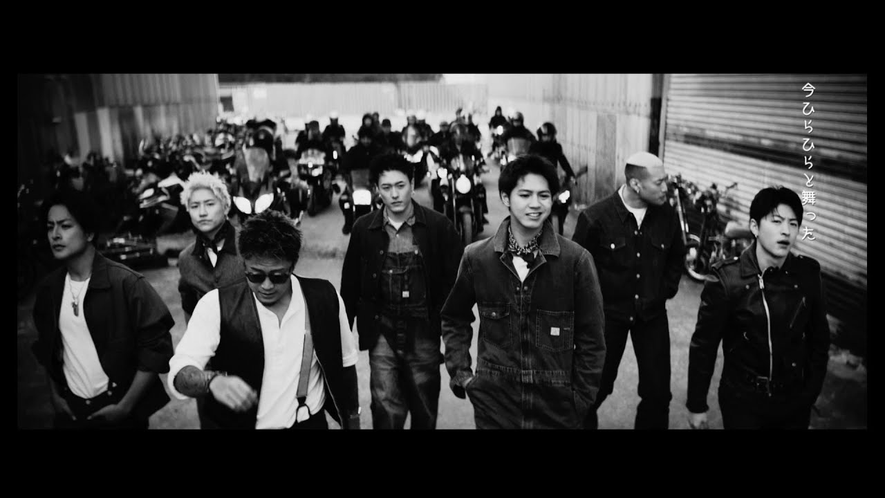 GENERATIONS from EXILE TRIBE / ヒラヒラ (Music Video) - YouTube