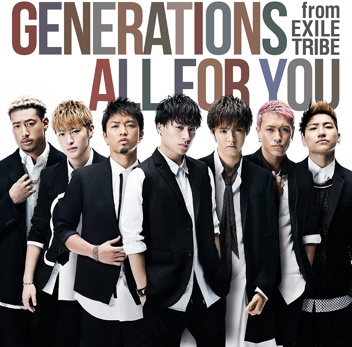 「ALL FOR YOU」「涙」がオリコン1位を記録