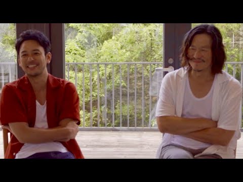 妻夫木聡×豊川悦司「一日のうち18時間以上は一緒に過ごした」映画『パラダイス・ネクスト』メイキング - YouTube