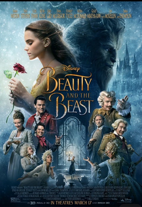 5位：Beauty and the Beast