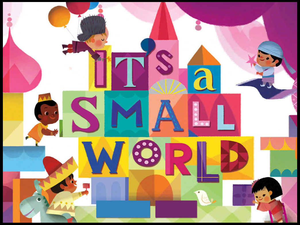 7位：It’s a small world