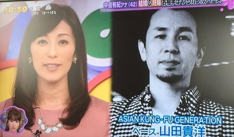 山田貴洋の元嫁は？