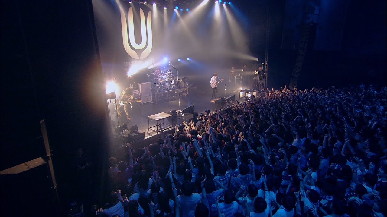 UNISON SQUARE GARDEN「オリオンをなぞる」LIVE MUSIC VIDEO - YouTube