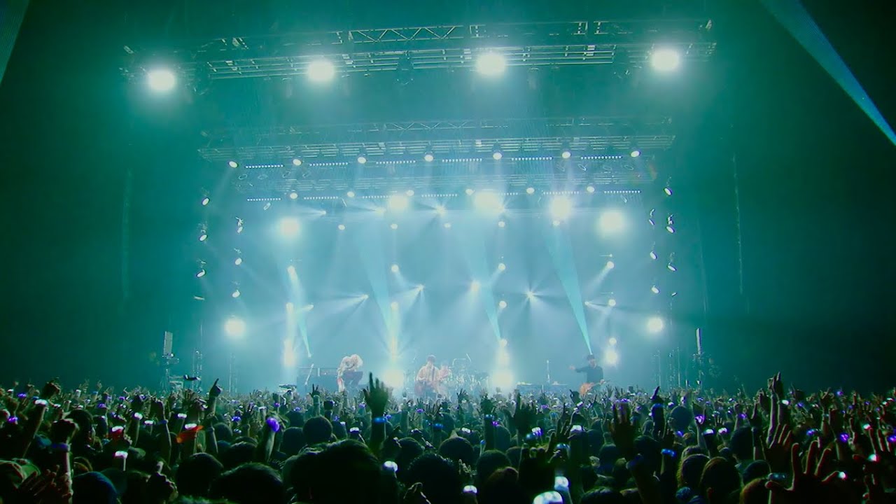 BUMP OF CHICKEN「虹を待つ人」 from BUMP OF CHICKEN TOUR 2019 aurora ark Zepp Osaka Bayside - YouTube