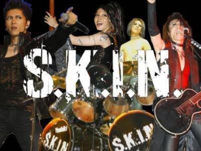 超大物たちによる夢のロックバンド「S.K.I.N.」
