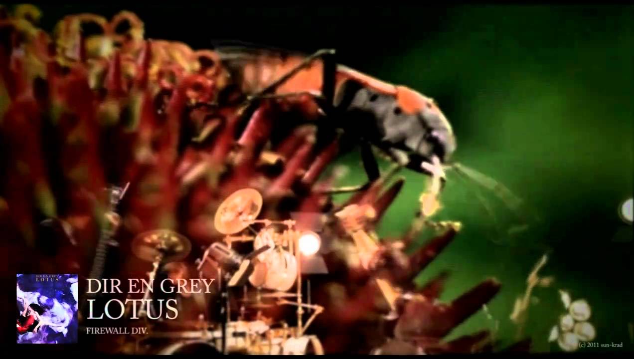 DIR EN GREY - LOTUS - YouTube