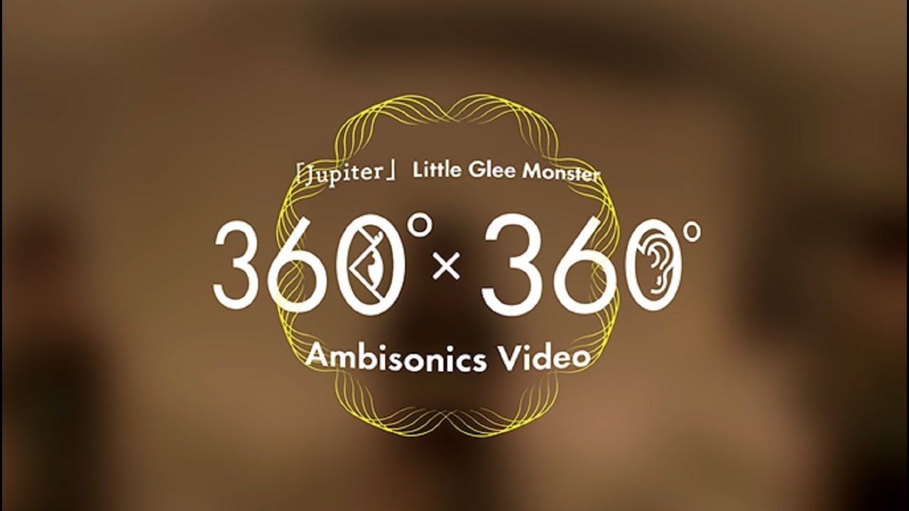 Little Glee Monster 『Jupiter』Ambisonics Video - YouTube
