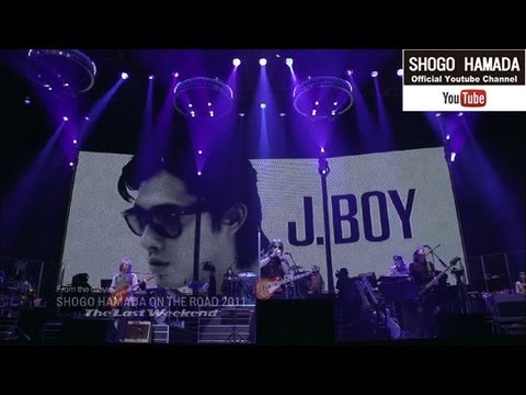 浜田省吾　『J.Boy (ON THE ROAD 2011 