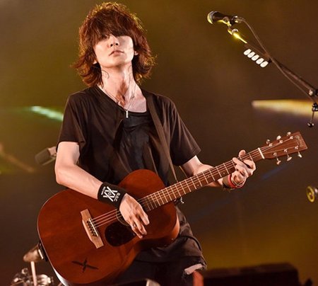 「ROCK IN JAPAN FESTIVAL 2016」での藤原基央さん