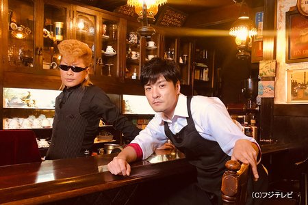 綾小路翔さんとMCを務めていた「深夜喫茶スジガネーゼ」