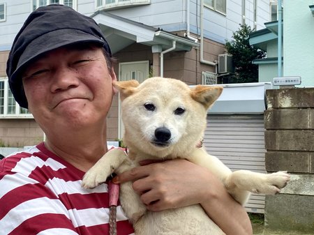 愛犬・花子が子供代わり？