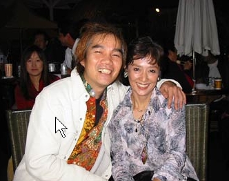 大森隆志さんと嫁の涼子さん