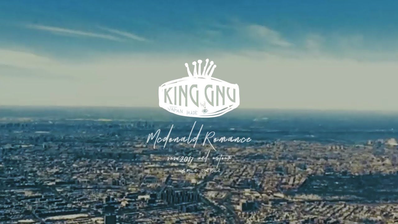 King Gnu - McDonald Romance - YouTube