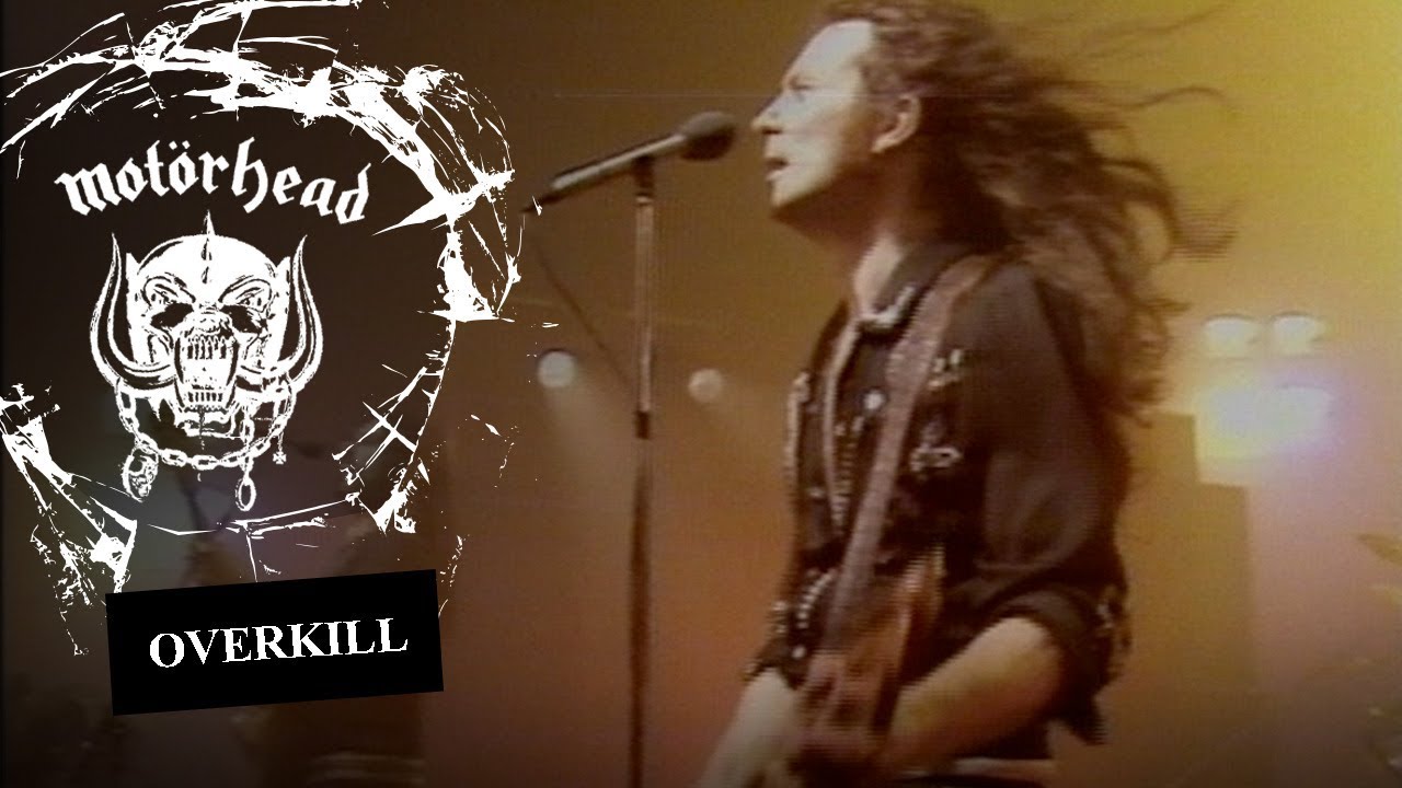 Motörhead – Overkill (Official Video) - YouTube