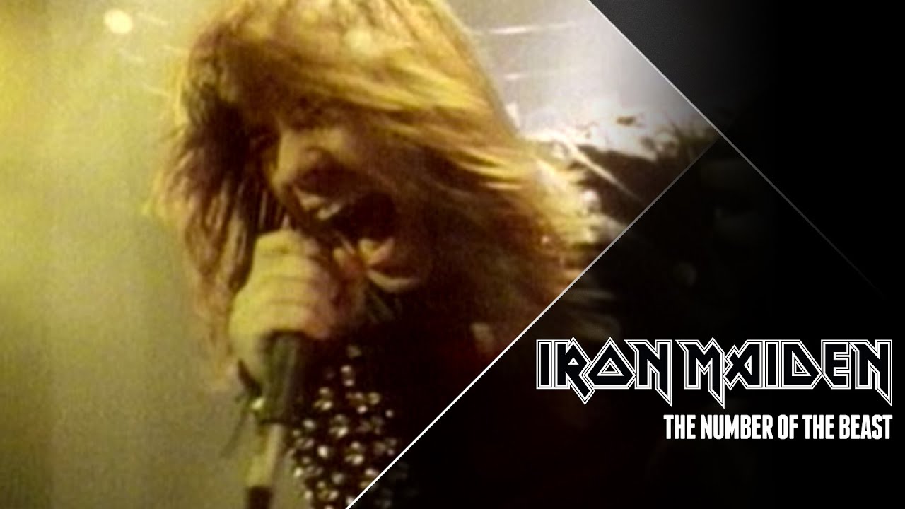 Iron Maiden - The Number Of The Beast (Official Video) - YouTube