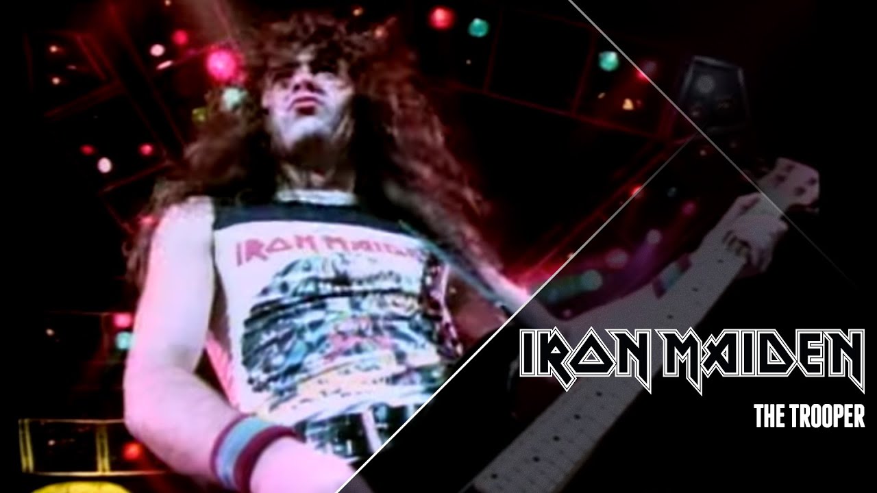 Iron Maiden - The Trooper (Official Video) - YouTube