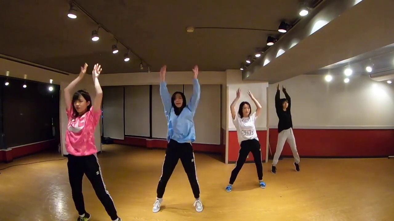 東京女子流 / Ever After Dance Practice ver. - YouTube