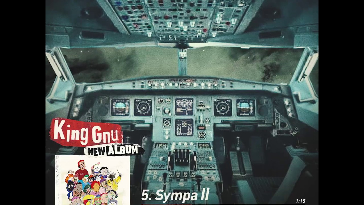 King Gnu 2nd ALBUM「Sympa」Teaser Movie - YouTube