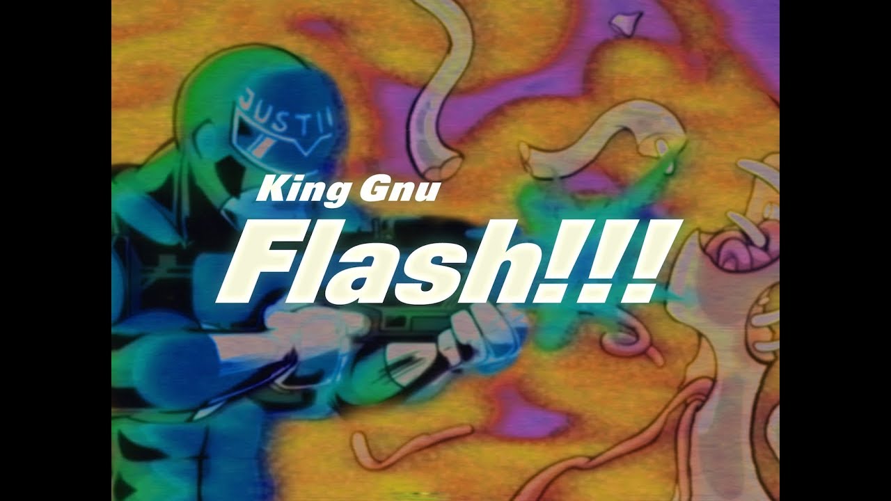 King Gnu - Flash!!! - YouTube